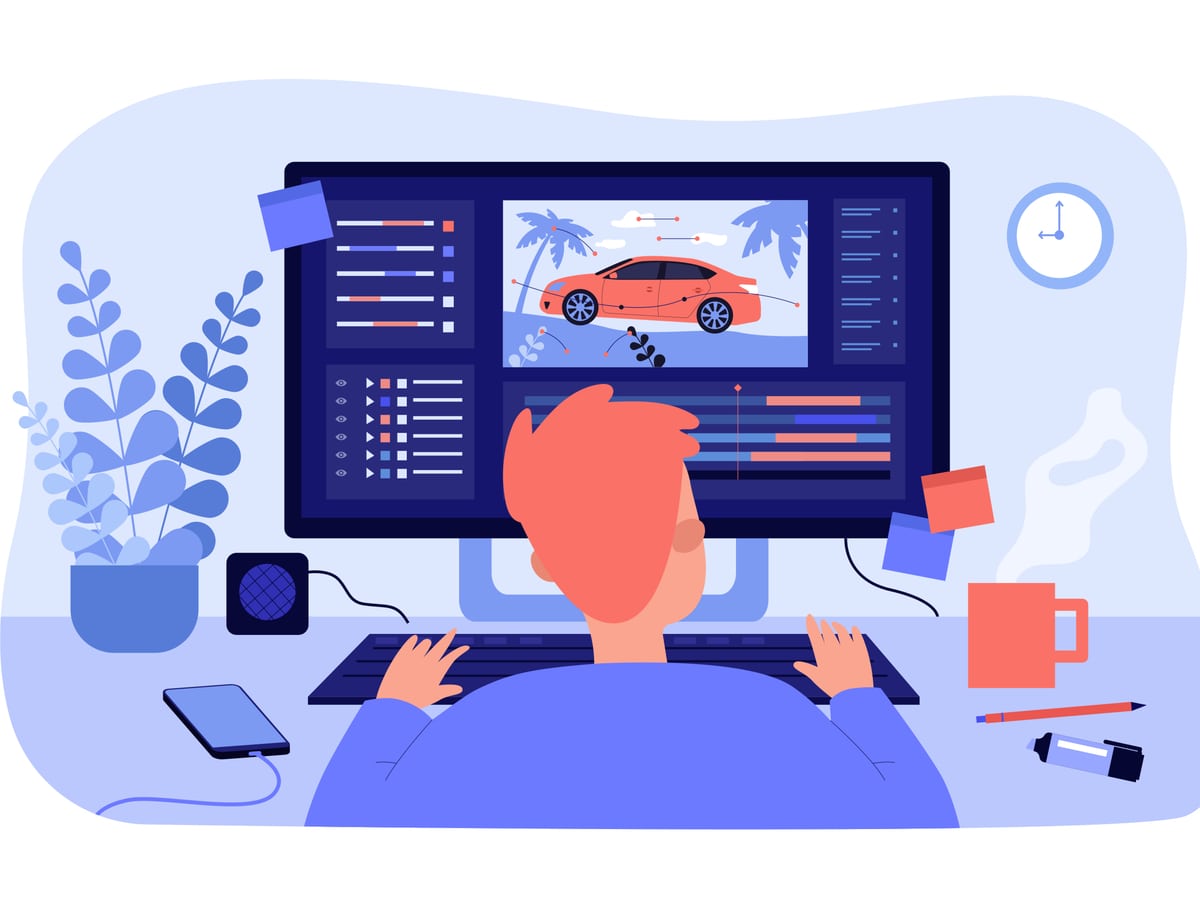 The Role of 3D/2D Animations